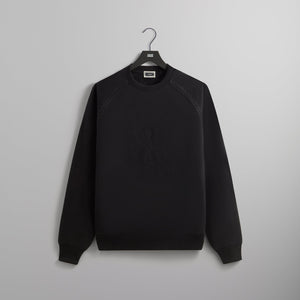 Kith Vale Raglan Crewneck - Black