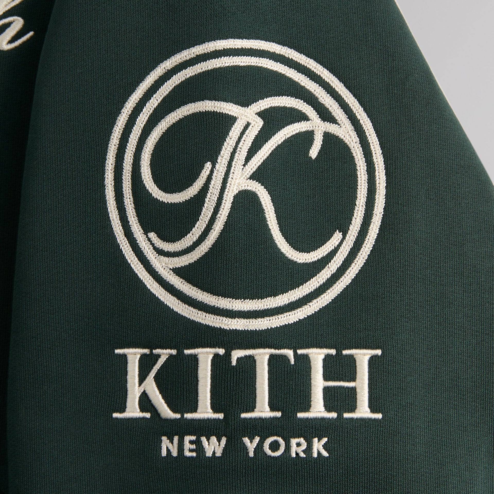 Kith Nelson Collared Pullover - Stadium