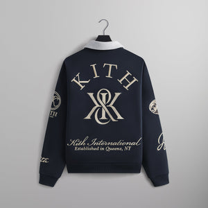 Kith Nelson Collared Pullover - Nocturnal