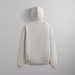 Kith Jackson Combo Hoodie - Light Heather Grey