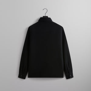 Kith Striped Interlock Ginza Shirt - Black