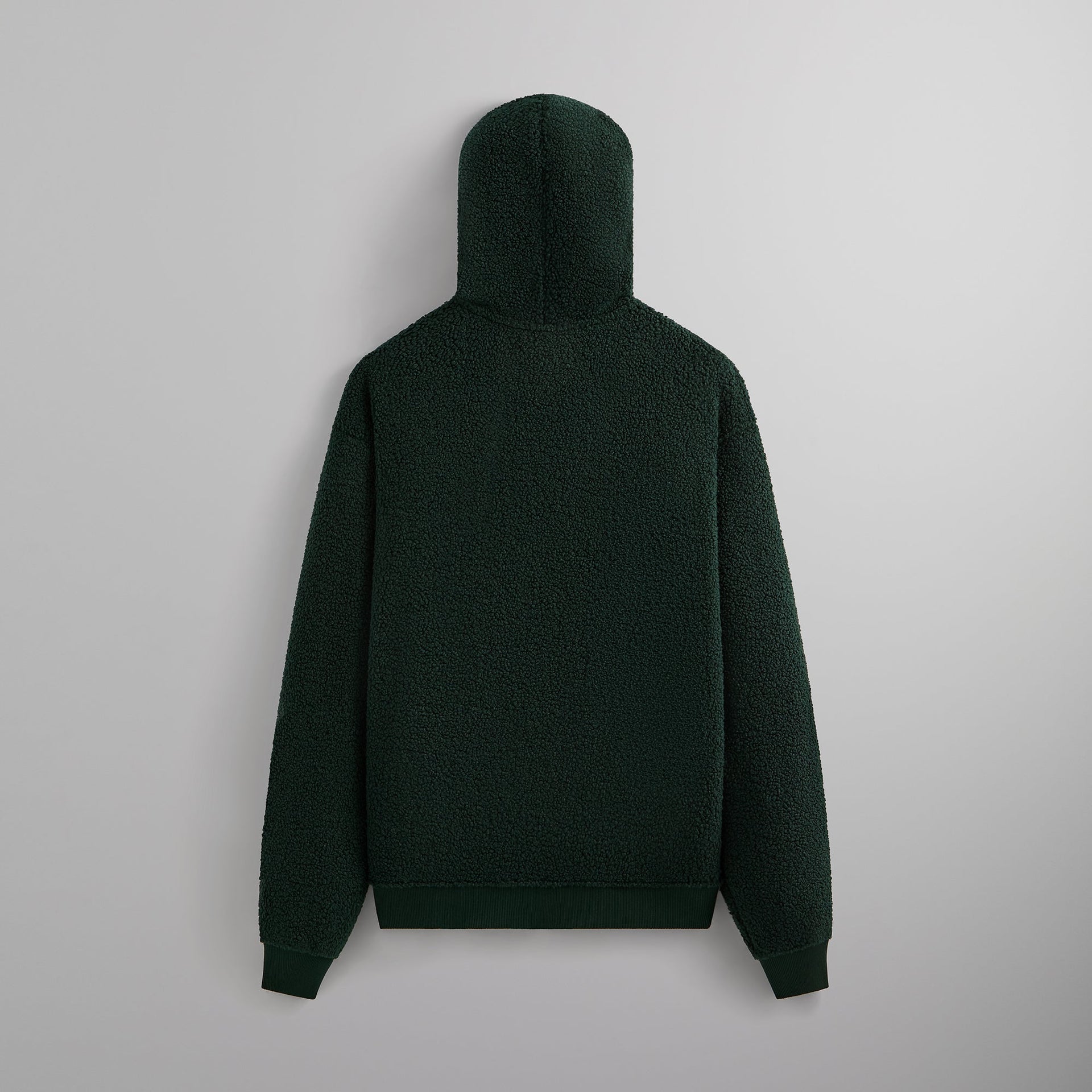 Kith Bonded Sherpa Coleman Quarter Zip Hoodie - Stadium