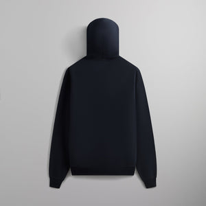 Kith Sueded French Terry Nelson Hoodie - Admiral