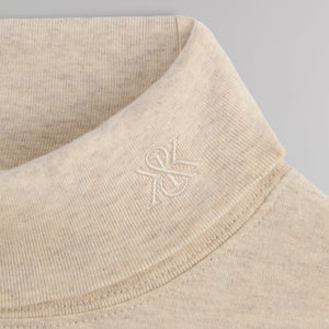 Kith Cortland Turtleneck - Sandy Heather