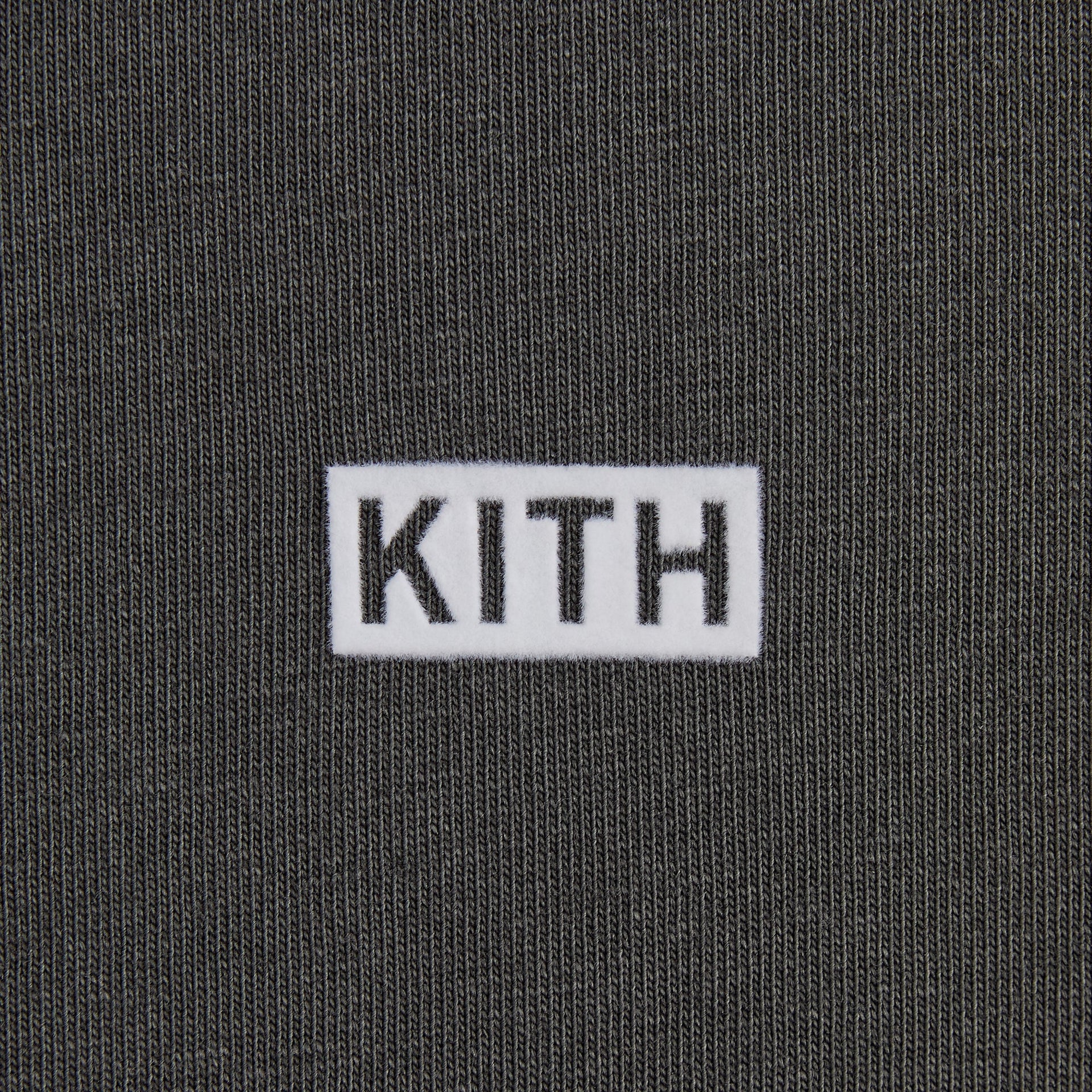 Kith Long Sleeve LAX Tee - Carbon