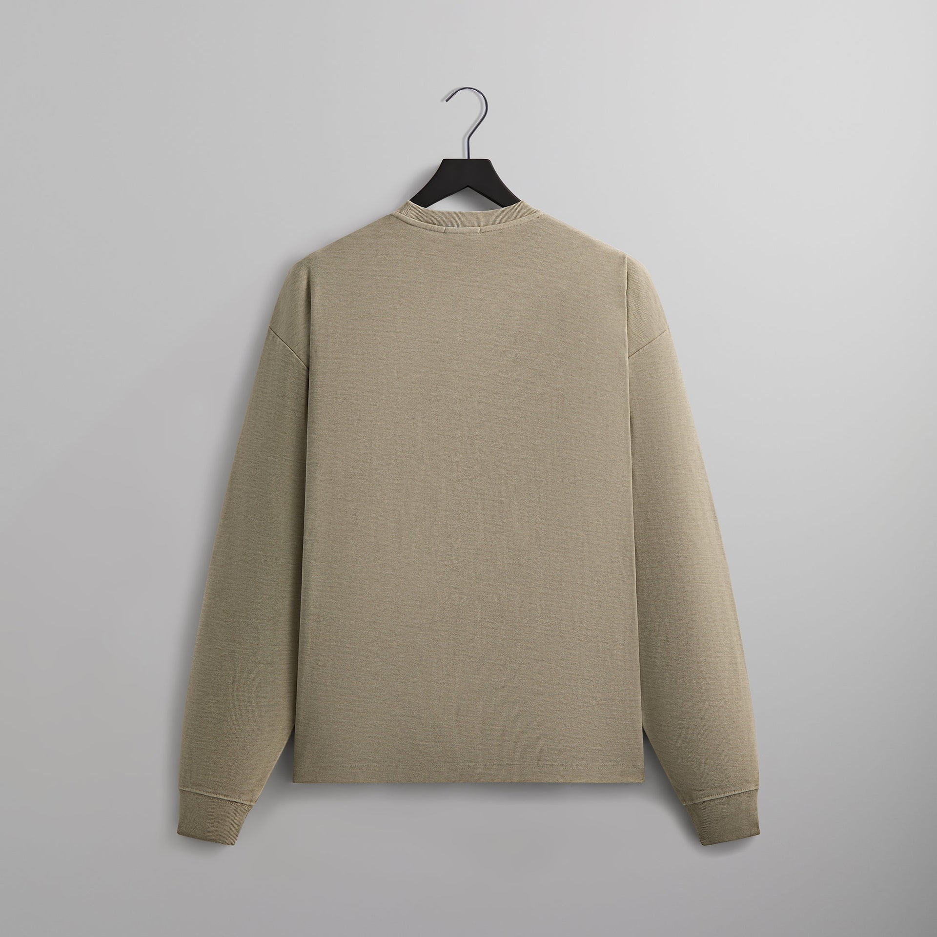 Kith Long Sleeve Quinn Tee - Plaster