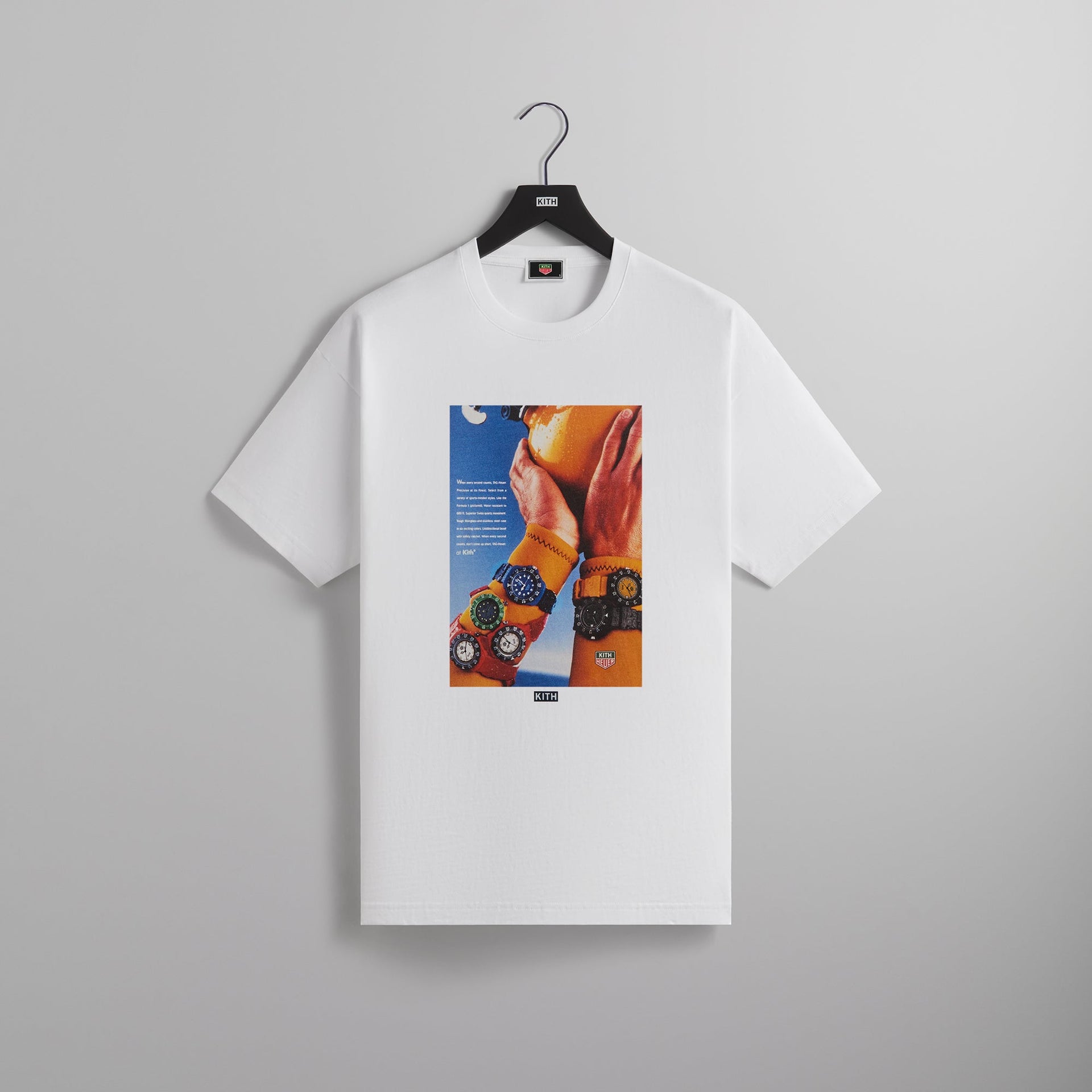 TAG Heuer Formula 1 | Kith Scuba Vintage Tee - White