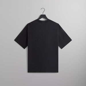 Kith Sueded Jersey Bishop Tee - Black