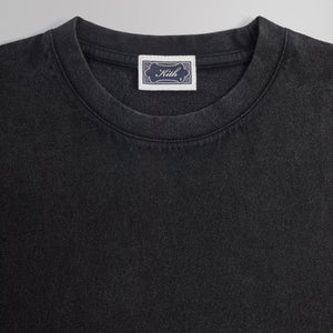 Kith Sueded Jersey Bishop Tee - Black