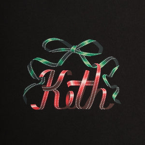 Kithmas Ribbon Tee - Black