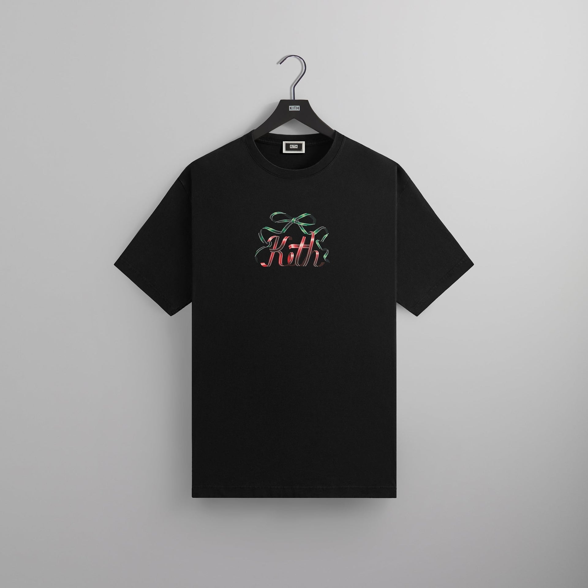 Kithmas Ribbon Tee - Black