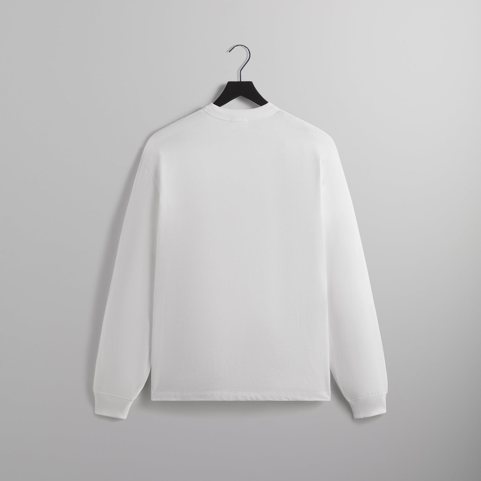 Kithmas Ribbon Long Sleeve Tee - White