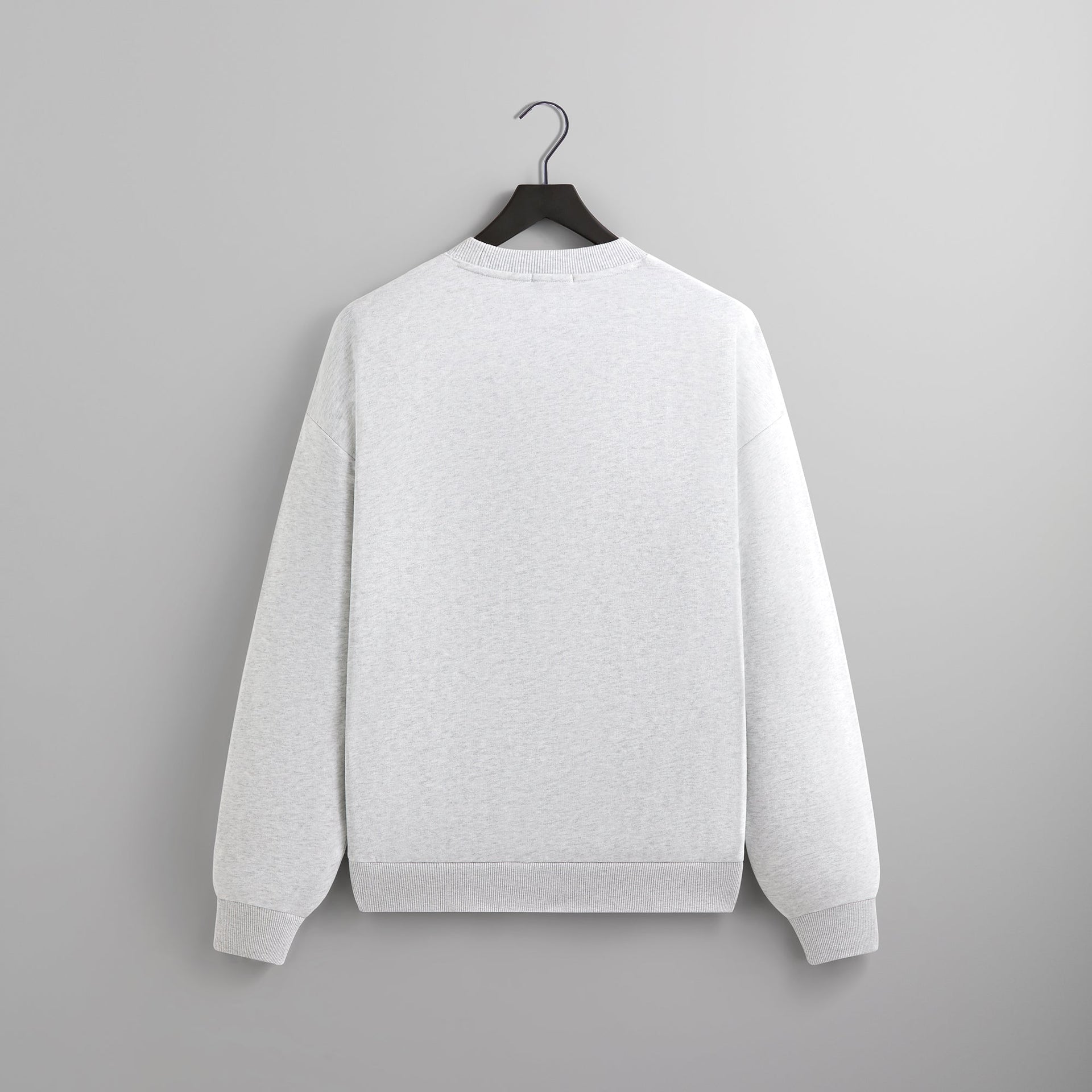 Kithmas Teddy Nelson Crewneck - Light Heather Grey