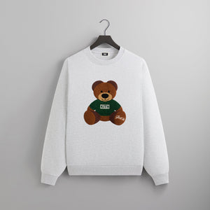 Kithmas Teddy Nelson Crewneck - Light Heather Grey