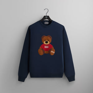 Kithmas Teddy Nelson Crewneck - Nocturnal