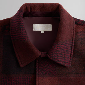 Kith Patchwork Wool Coaches Jacket - Aerate