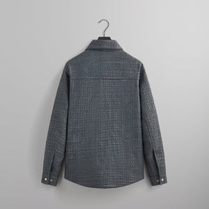 &Kin Woven Leather Apollo II Shirt - Machine