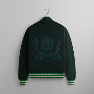 Kith & '47 for the NFL: Eagles Wyona Full Zip Sweater - Stadium PH