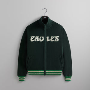 Kith & '47 for the NFL: Eagles Wyona Full Zip Sweater - Stadium