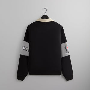 Kith & '47 for the NFL: Raiders Nelson Collared Pullover - Black PH