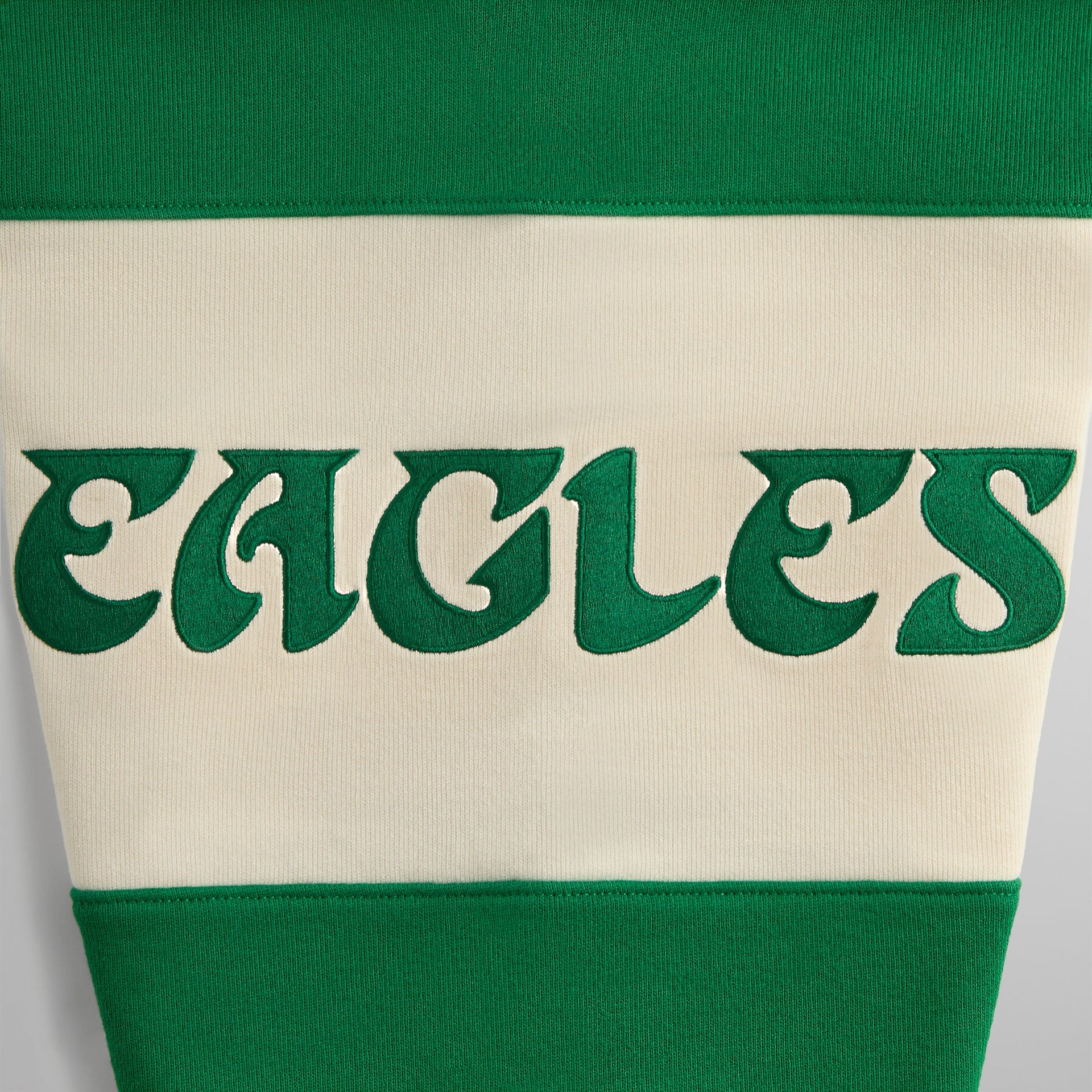 Kith & '47 for the NFL: Eagles Nelson Collared Pullover - Parrot