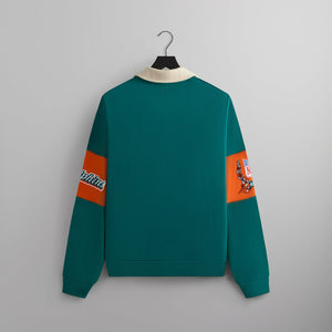 Kith & '47 for the NFL: Dolphins Nelson Collared Pullover - Center PH