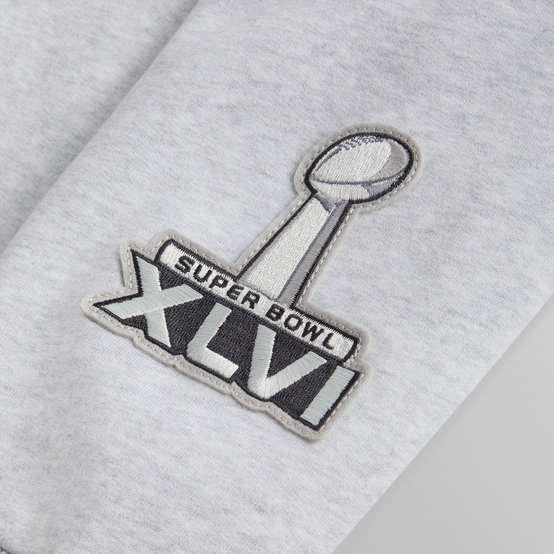 Kith & '47 for the NFL: Giants Nelson Hoodie - Light Heather Grey