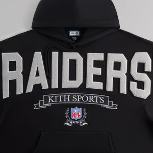 Kith & '47 for the NFL: Raiders Nelson Hoodie - Black PH