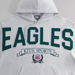 Kith & '47 for the NFL: Eagles Nelson Hoodie - Light Heather Grey