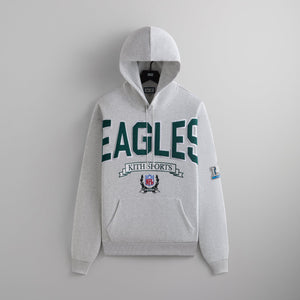 Kith & '47 for the NFL: Eagles Nelson Hoodie - Light Heather Grey