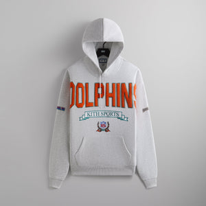 Kith & '47 for the NFL: Dolphins Nelson Hoodie - Light Heather Grey