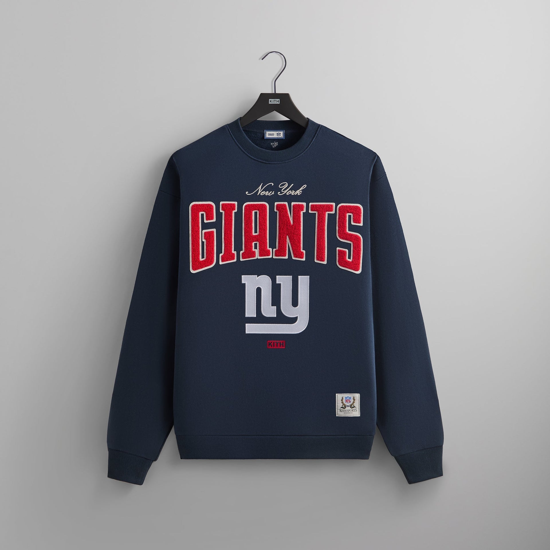 Kith & '47 for the NFL: Giants Nelson Crewneck - Nocturnal PH