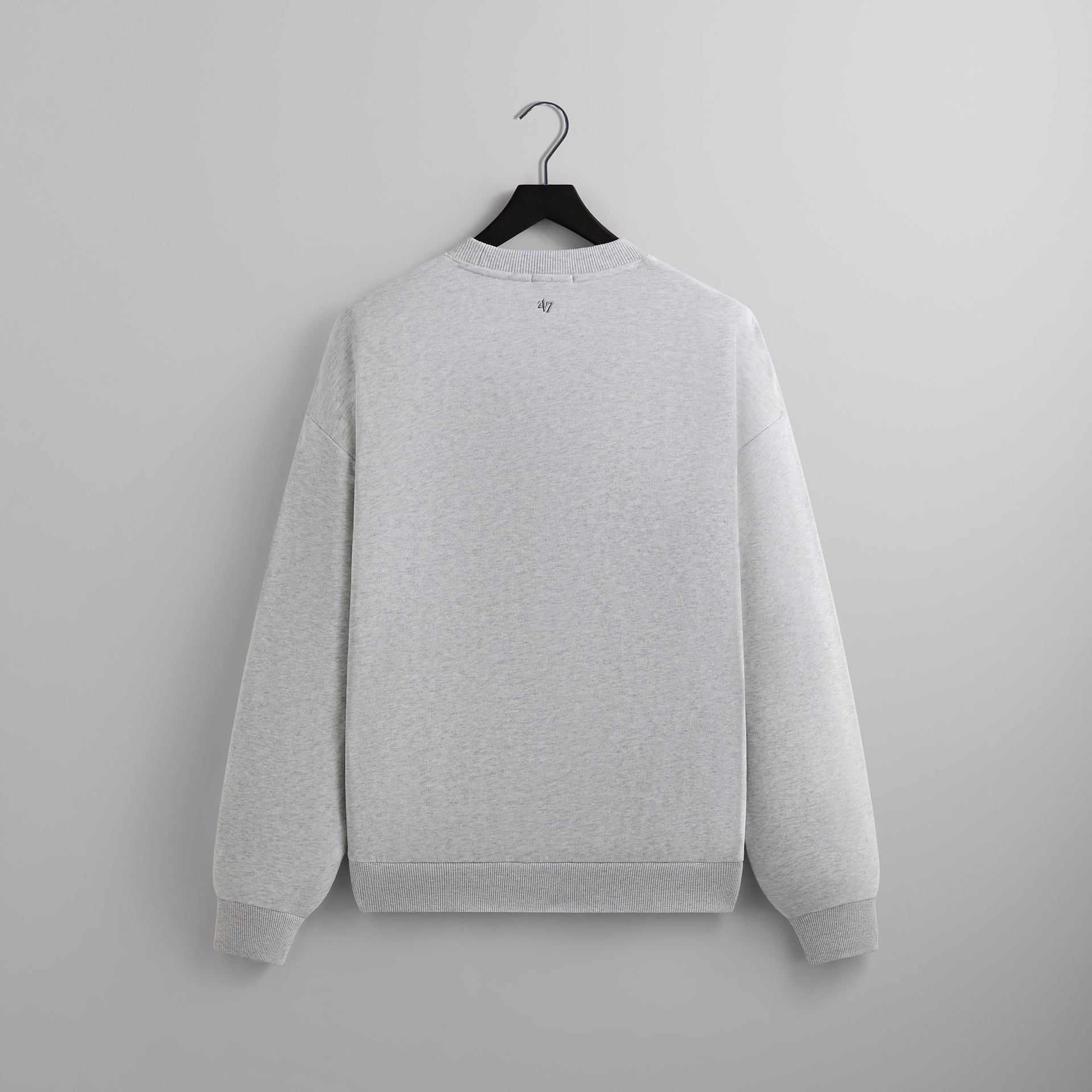 Kith & '47 for the NFL: Raiders Nelson Crewneck - Light Heather Grey