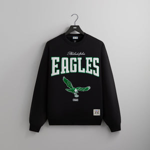 Kith & '47 for the NFL: Eagles Nelson Crewneck - Black PH