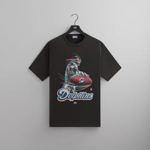 Kith & '47 for the NFL: Dolphins Vintage Tee - Black PH