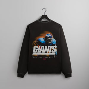 Kith & '47 for the NFL: Giants Vintage Long Sleeve Tee - Black PH