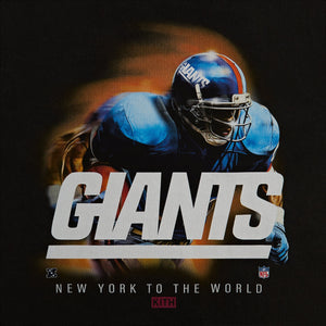 Kith & '47 for the NFL: Giants Vintage Long Sleeve Tee - Black PH