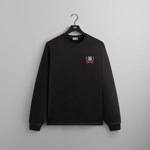 Kith & '47 for the NFL: Giants Vintage Long Sleeve Tee - Black PH