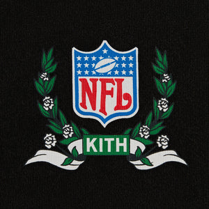 Kith & '47 for the NFL: Eagles Vintage Long Sleeve Tee - Black PH