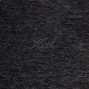 Kith Chenille Woodpoint Shirt - Black