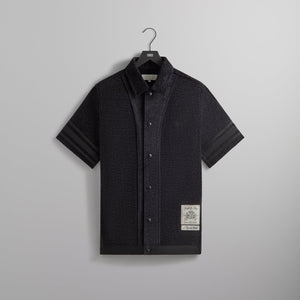 Kith Chenille Woodpoint Shirt - Black