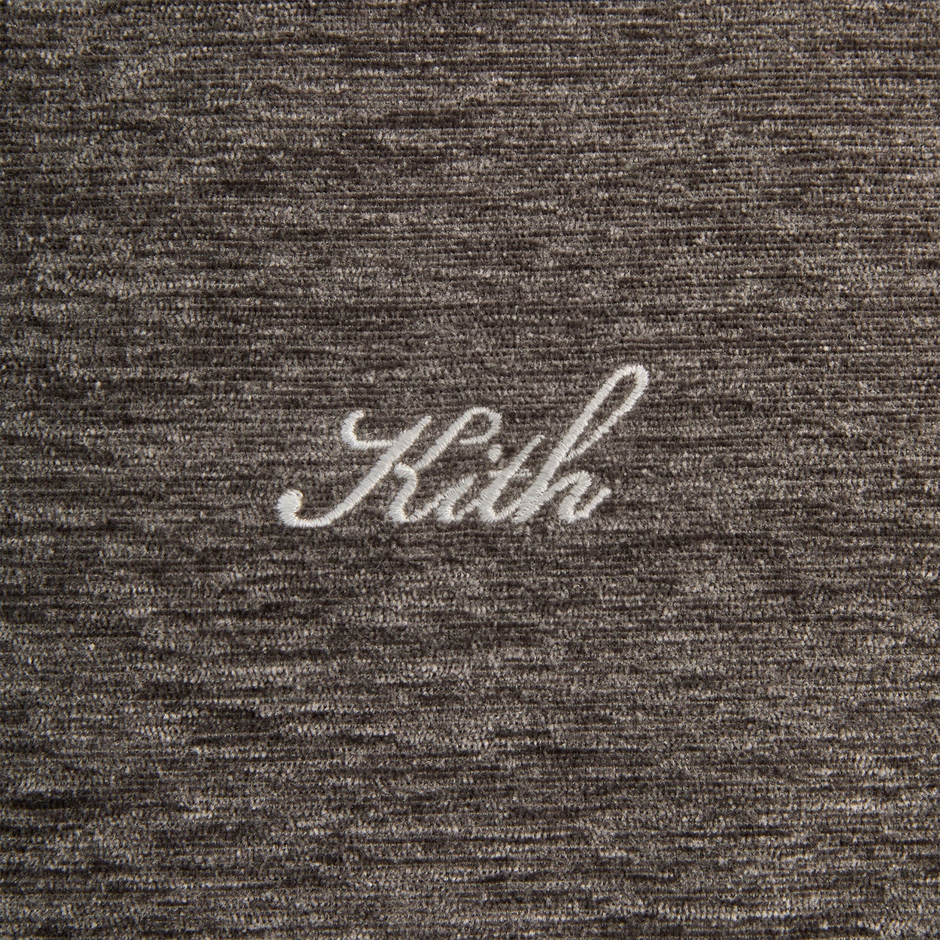 Kith Chenille Woodpoint Shirt - Somber