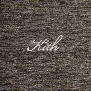 Kith Chenille Woodpoint Shirt - Somber