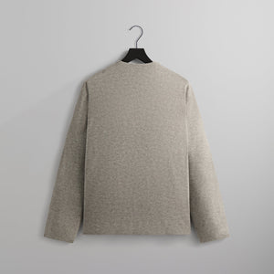 Kith Felted Jersey Jonah Liner - Medium Heather Grey