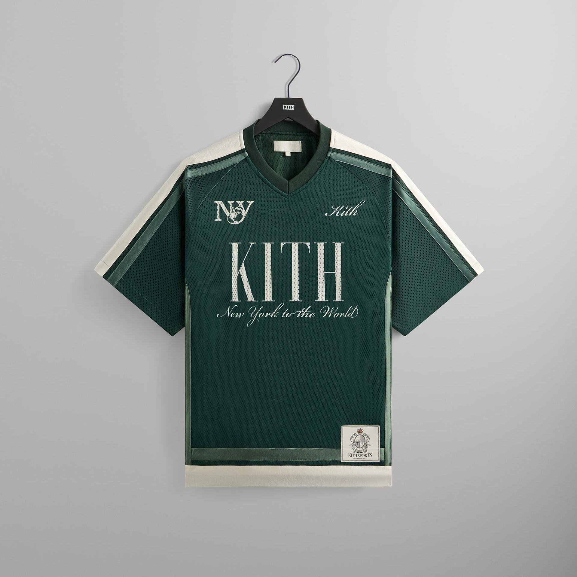 Kith Mesh Leon Jersey - Stadium