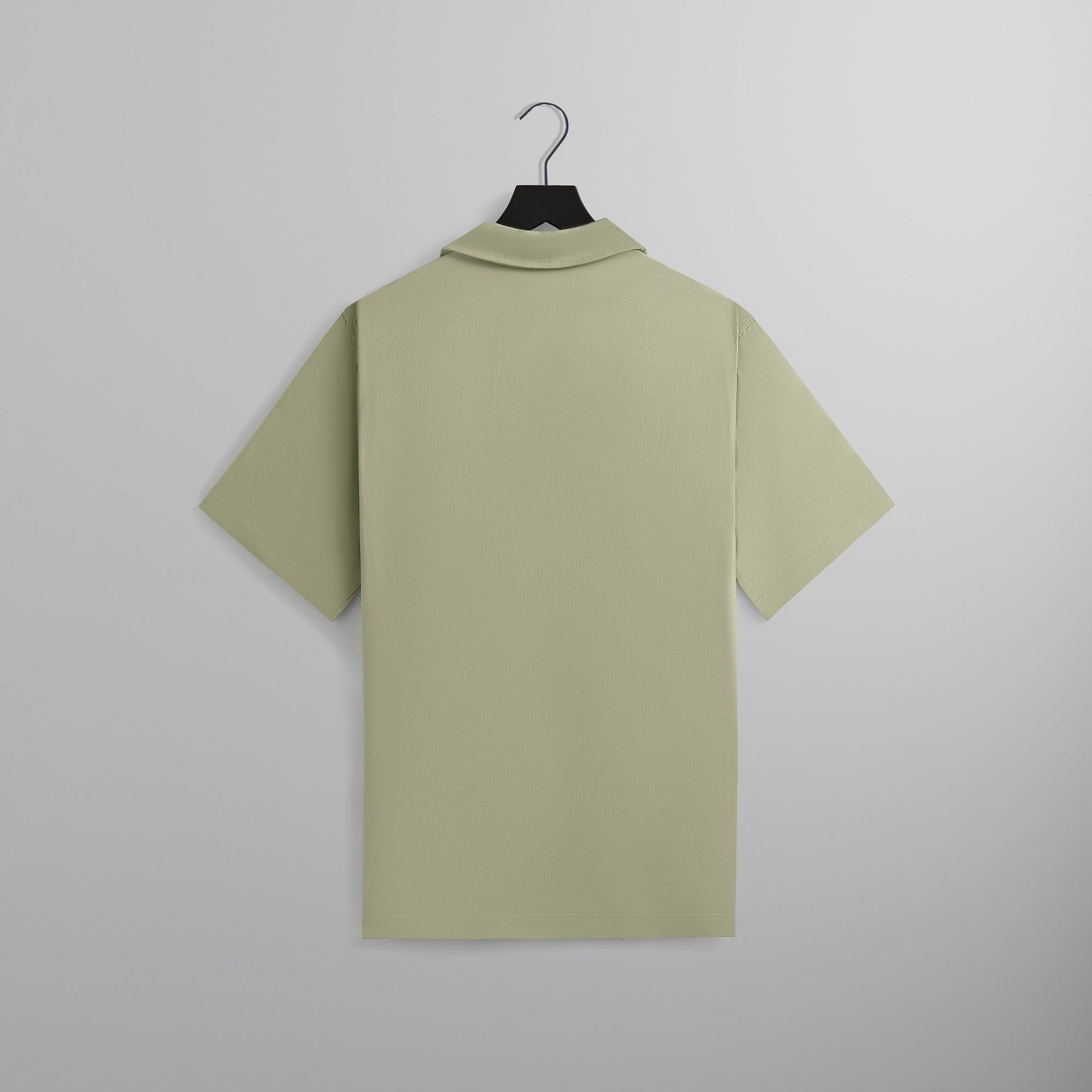 Kith Silk Cotton Short Sleeve Thompson Camp Collar Shirt - Region