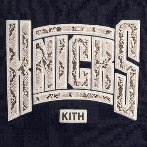 Kith for the New York Knicks Wyona Full Zip Sweater - Nocturnal