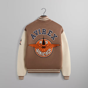 Kith & AVIREX for the New York Knicks Wings Wyona Full Zip Sweater - Stock