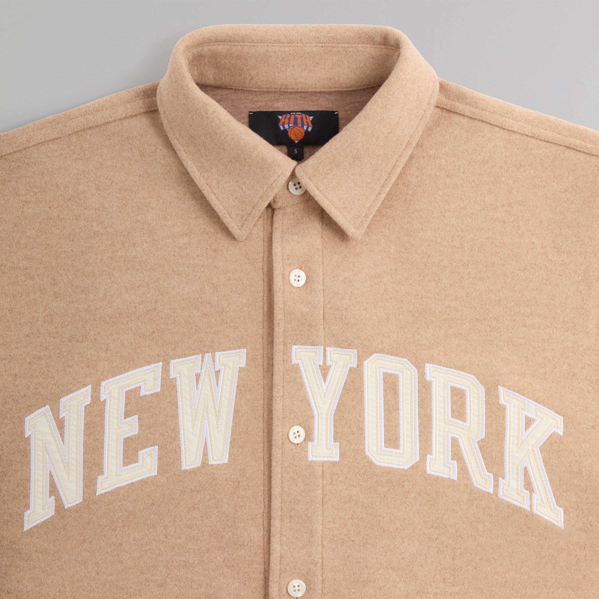 Kith for the New York Knicks Felted Jersey Apollo Shirt - Stock