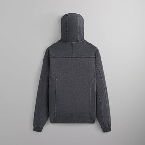 Batman | Kith Quarter Zip Moto Hoodie - Black PH